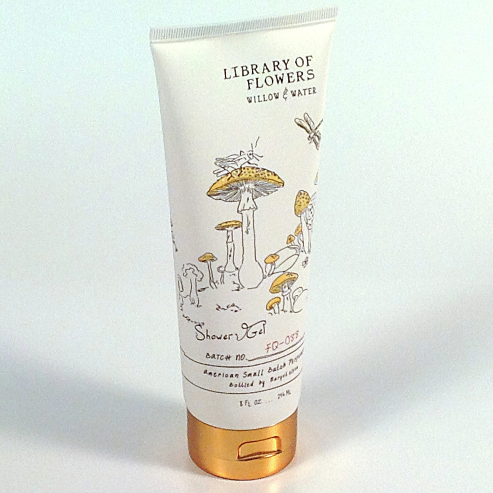 Library Of Flowers - Perfumed Shower Gel - New